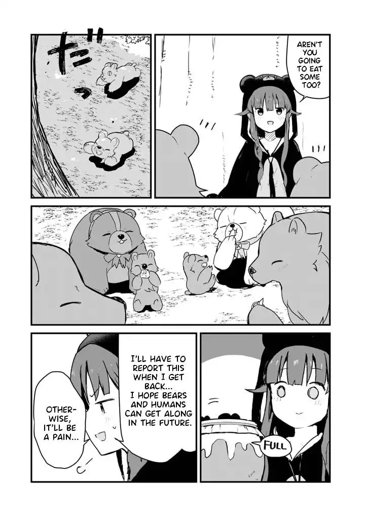 Kuma Kuma Kuma Bear Chapter 83 15